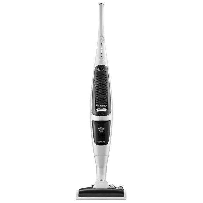 DeLonghi XL155.41 Colombina Class Scopa Elettrica con Cavo Capacita' 1,3 Litri Senza Sacco Potenza 450 W Bianco