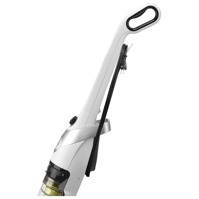 Rowenta RH8147WA Powerline Extreme Cyclonic Scopa Elettrica con Filo Senza Sacchetto Pulizia a Secco Capacita' 0,9 Litri 750 W Bianco-Giallo
