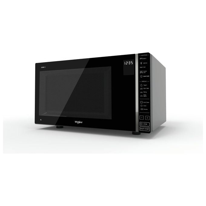 Whirlpool MWP303SB Forno a Microonde Combinato Capacita' 30 Litri Potenza 900 W Elettronico Jet grill Funzione Yogurt Dough Rising Grigio