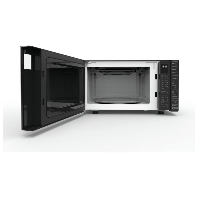 Whirlpool MWP303SB Forno a Microonde Combinato Capacita' 30 Litri Potenza 900 W Elettronico Jet grill Funzione Yogurt Dough Rising Grigio