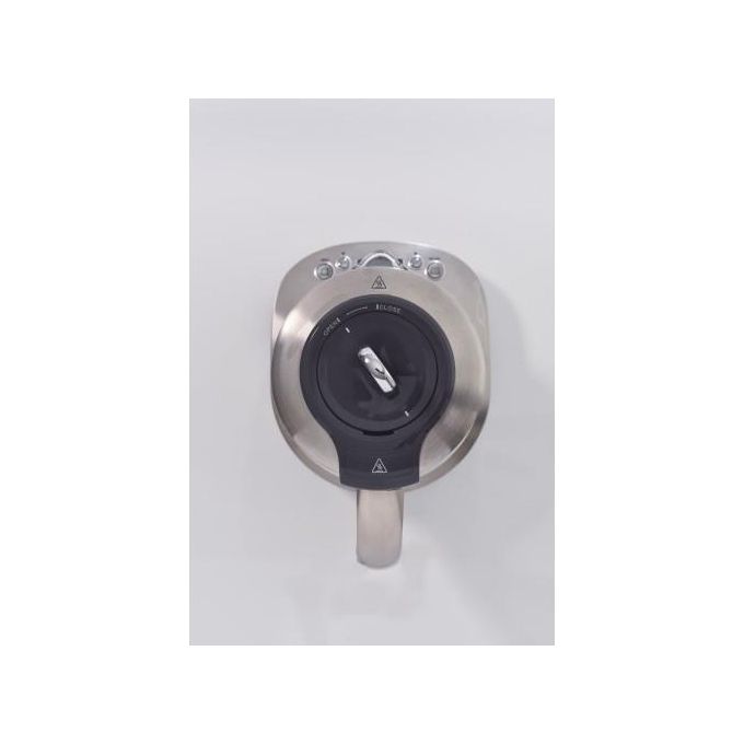 Solis 962.35 Tea Kettle Digital Bollitore Elettrico 1,2 L 1400 W Controllo Temperatura Regolabile da 50°C a 100°C Filtro Te' Rimovibile Base Girevole 360° Display LCD colore Acciaio Inox Trasparente