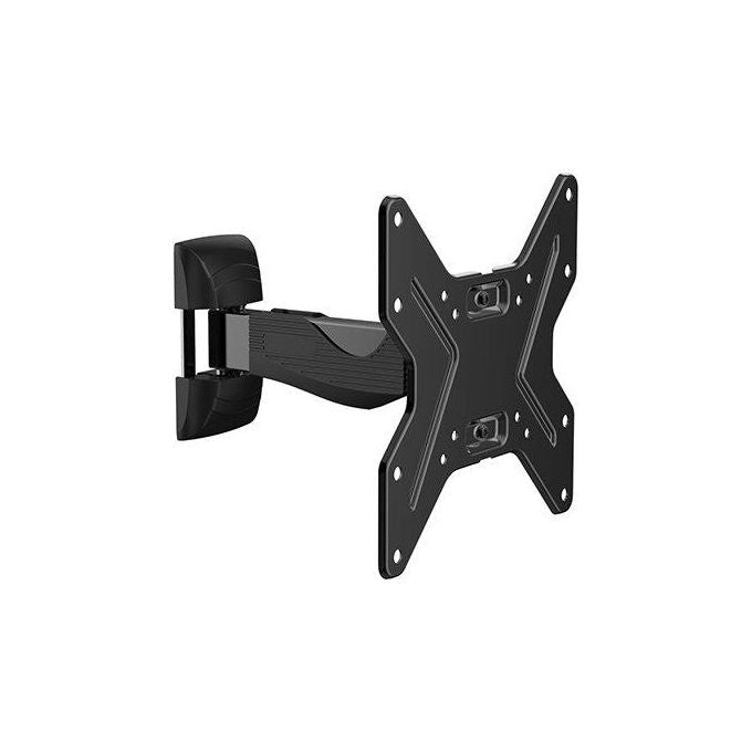 Ciatti ELBIS200 Supporto Monitor Parete Due Snodi VESA 200x200 per Schermi 26 40 Pollici Capacita' 25 Kg Acciaio colore Nero