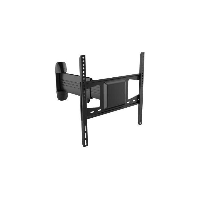 Ciatti EXTENSION600 Extension 600 Supporto da Parete Estensibile per TV 37'' - 65'' VESA 600x400 mm con Estensione 50-70 cm Inclinazione 0-10° Rotazione 90° colore Nero