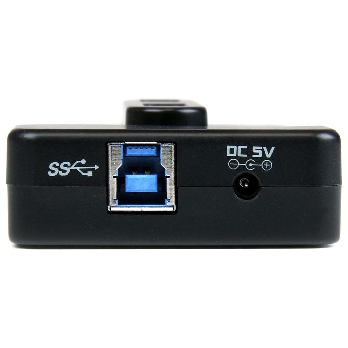 StarTech Hub combo USB 3.0-2.0 a 6 porte con porta di caricamento