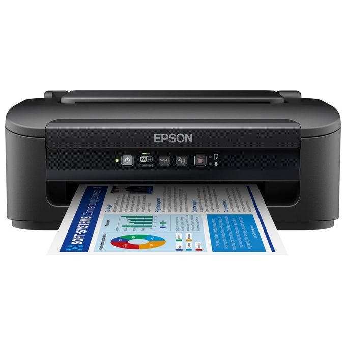 Epson C11CK92402 WorkForce WF-2110W Stampante Inkjet A4 5760x1440 DPI 34 ppm Wi-Fi Ethernet USB colore Nero