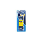 Varta Confezione 10 LongLife Power Blu AAA Alcalina