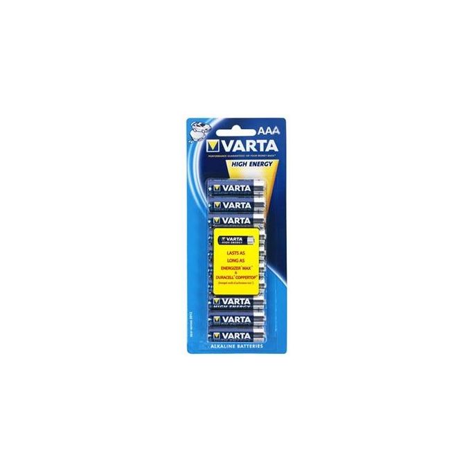 Varta Confezione 10 LongLife Power Blu AAA Alcalina