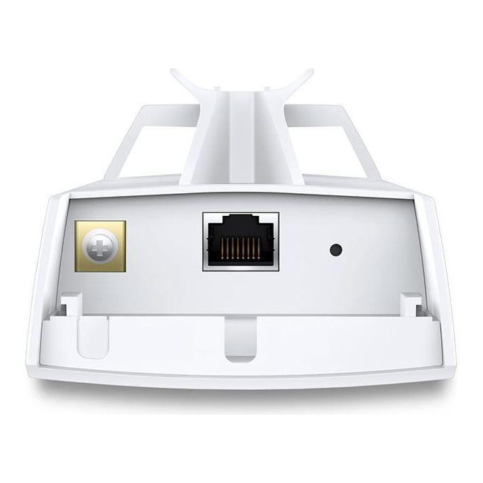 TP-LINK Wireless 500m Access point Outdoor Poe antenne integrate mimo 2x2 a Doppia Polarizzazione 13dbi