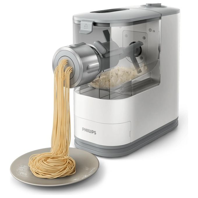 Philips HR2345-19 Viva Collection 5000 Macchina per la Pasta Elettrica 4 Trafile 150W colore Bianco