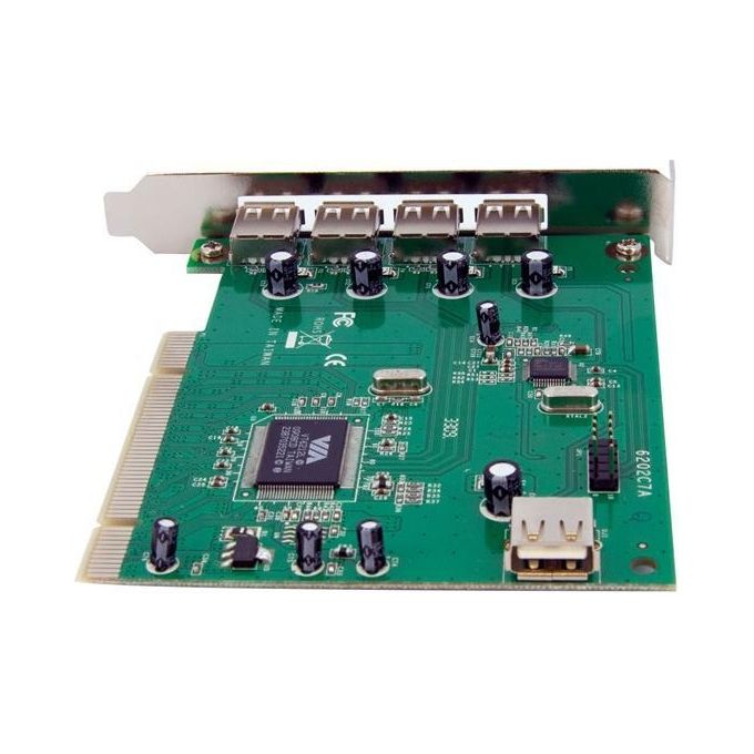 StarTech Scheda Pci con 7 porte USB 2.0 ad alta velocita'