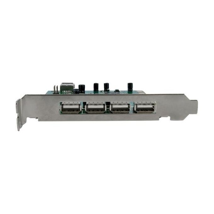 StarTech Scheda Pci con 7 porte USB 2.0 ad alta velocita'
