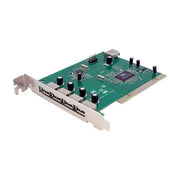 StarTech Scheda Pci con 7 porte USB 2.0 ad alta velocita'