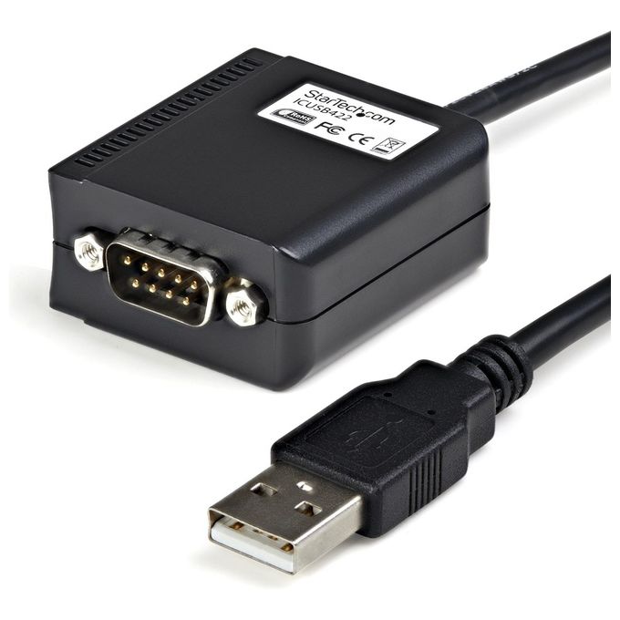 StarTech Cavo adattatore seriale professionale USB RS422-485 da 1,80 m con interfaccia COM