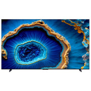 TCL 98C805 C805 Smart TV 98'' Mini LED QLED 4K 144Hz Google TV Dolby Vision IQ HDR10+ colore Nero