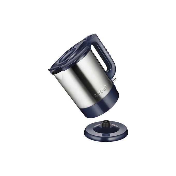 Unold 18018 Bollitore Elettrico 1,5 L 2200 W Elemento Riscaldante Nascosto Base Girevole 360° colore Blu