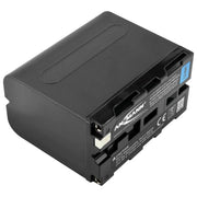 Ansmann 1400-0078 Batteria Ricaricabile Li-Ion 6600 mAh 7,4 V Sostituisce Sony NP-F970 colore Nero