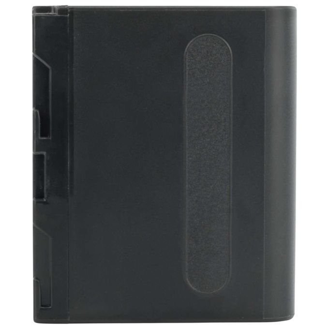 Ansmann 1400-0078 Batteria Ricaricabile Li-Ion 6600 mAh 7,4 V Sostituisce Sony NP-F970 colore Nero