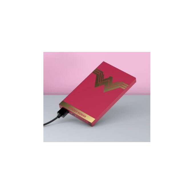 Tribe Power Bank 4000 Mah Dc Wonder Woman