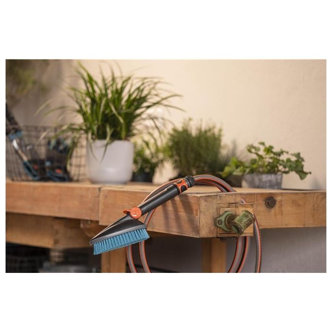 Gardena Cleansystem Spazzola Manuale M Setole Dure