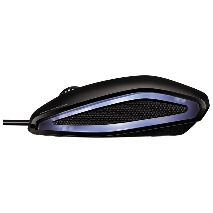 Cherry GENTIX Illuminated Mouse Usb Ottico 1000 DPI Ambidestro