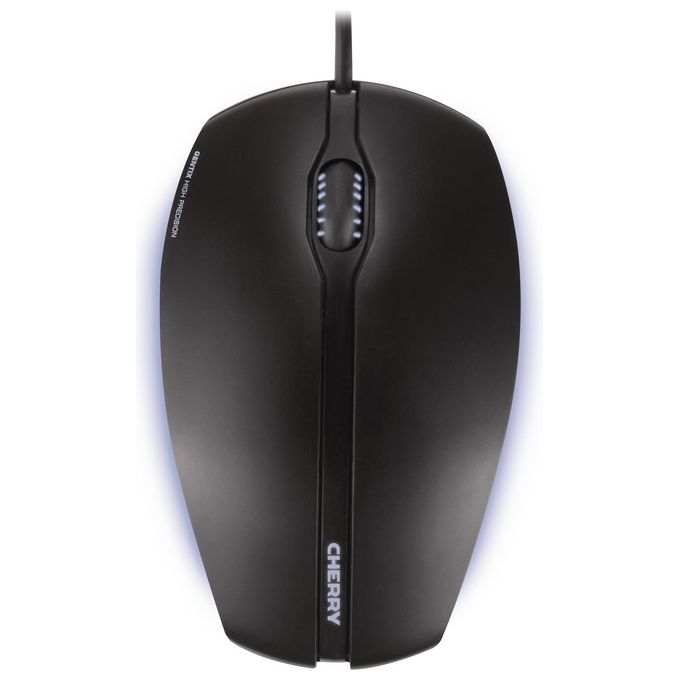 Cherry GENTIX Illuminated Mouse Usb Ottico 1000 DPI Ambidestro