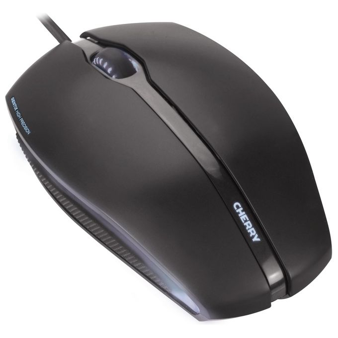 Cherry GENTIX Illuminated Mouse Usb Ottico 1000 DPI Ambidestro