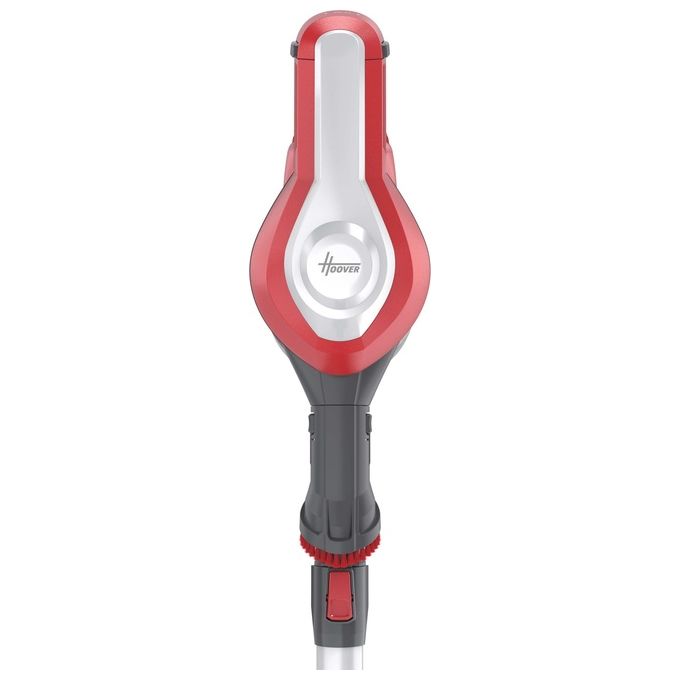 Hoover HF122RH 011 H-Free 100 Aspirapolvere Scopa Senza Filo Ciclonica Senza Sacchetto 0.9 L 170 W autonomia 40 min colore Argento Rosso