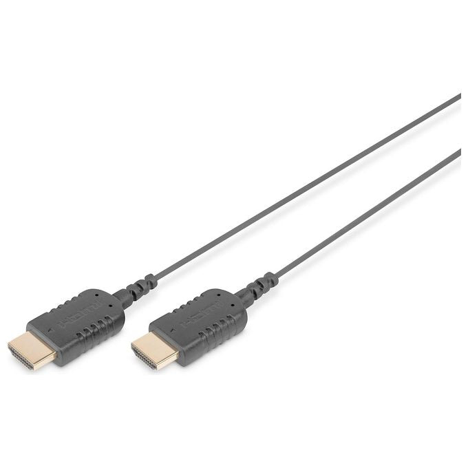Digitus Cavo di Connessione Hdmi High Speed Tipo A Altamente Flessibile 2mt