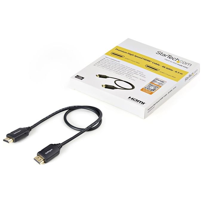 StarTech Cavo Hdmi ad Alta Velocita' con Ethernet 4K 60hz