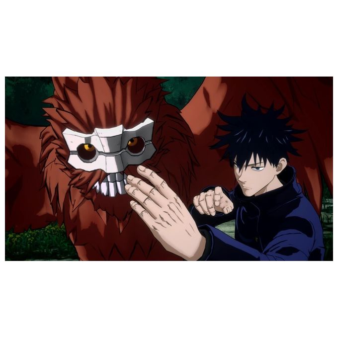 BANDAI NAMCO INS116443 Jujutsu Kaisen Cursed Clash Videogioco Nintendo Switch Picchiaduro 2v2 3D PEGI 12 Multiplayer Online