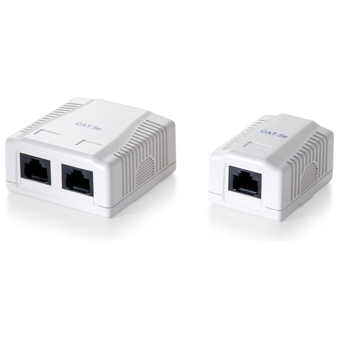Equip Box Esterno 2 Rj45 Cat6