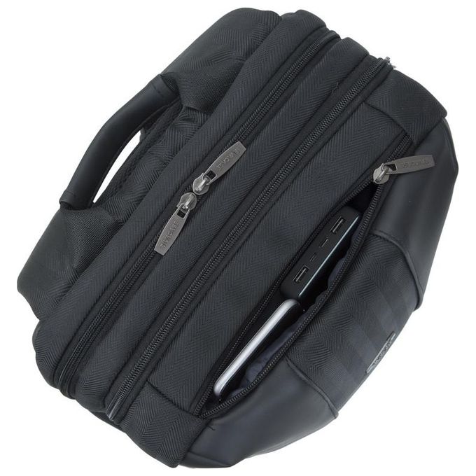 Link borsa a zaino per notebook 15.6 colore nero
