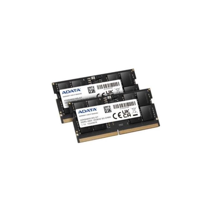 Adata AD5S480032G-S Premier Memoria RAM SO-DIMM DDR5 32 GB 4800 MHz CL40 1.1 V per Notebook