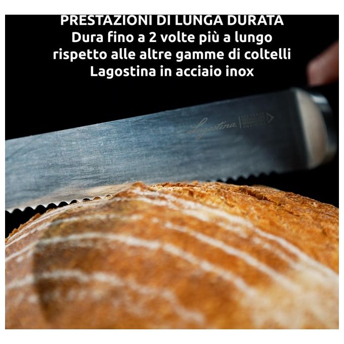 Lagostina Coltello per Pane Iceforce 20cm