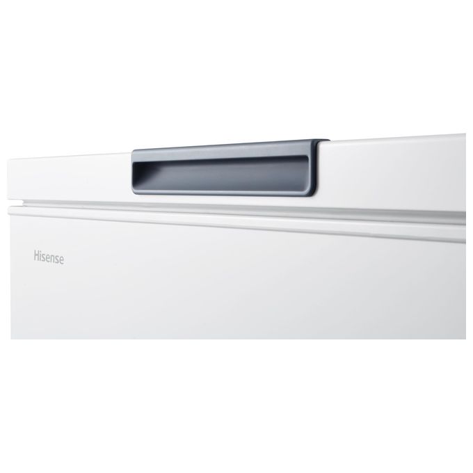Hisense FT184D4AWYE Congelatore a Pozzetto 142 L 85 cm Classe E 40 dB Congelamento Rapido colore Bianco