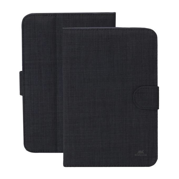 Rivacase Tablet Case 8'' Nero