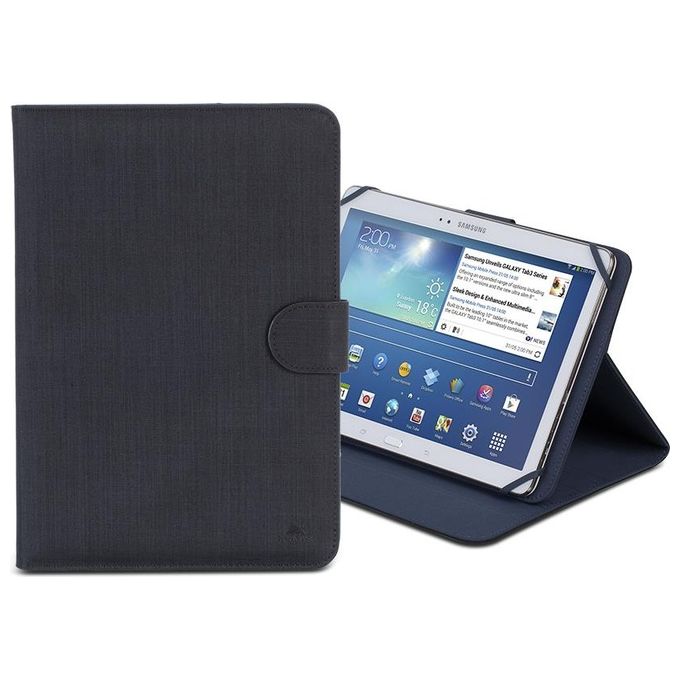 Rivacase Tablet Case 8'' Nero
