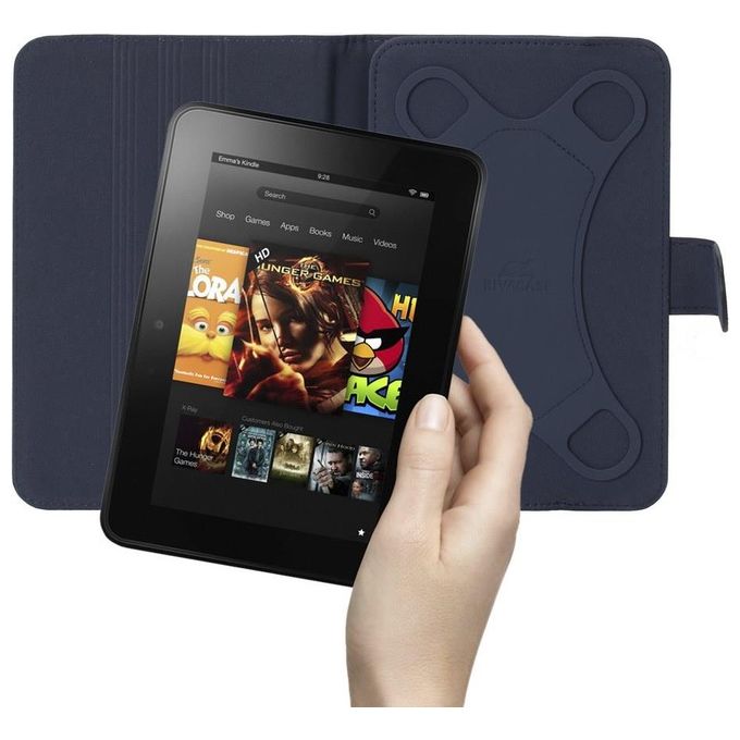Rivacase Tablet Case 8'' Nero