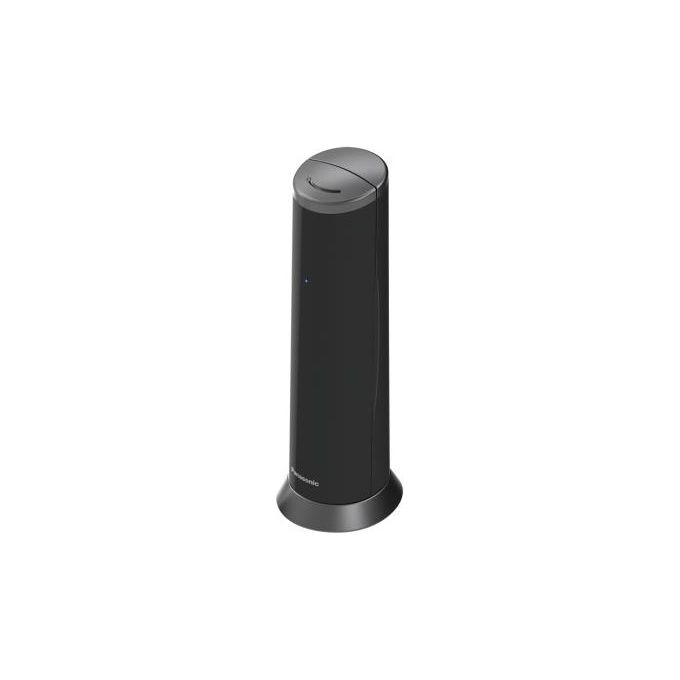 Panasonic KX-TGK210JTB Cordless Design Dect-Gap Display 1,5'' Blocco chiamate Rubrica Vivavoce Nero