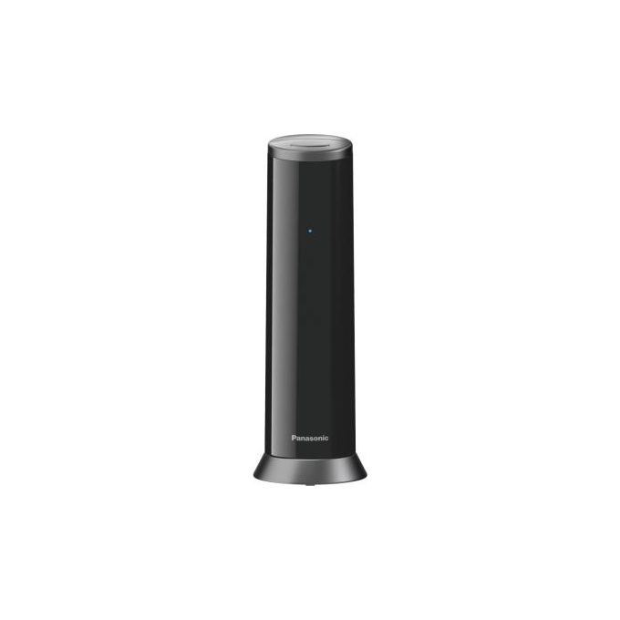 Panasonic KX-TGK210JTB Cordless Design Dect-Gap Display 1,5'' Blocco chiamate Rubrica Vivavoce Nero