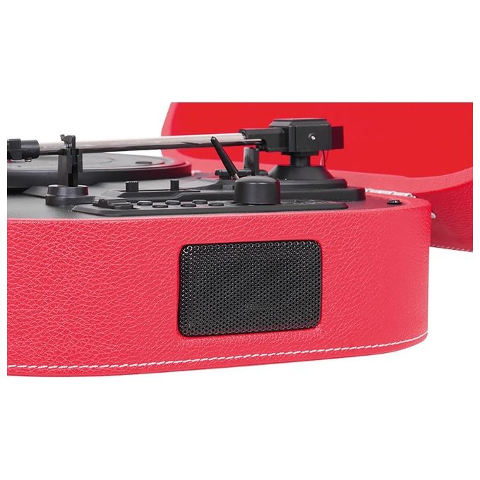Trevi TT1020BT Giradischi Portatile Sally Mp3 Usb Bluetooth Rosso