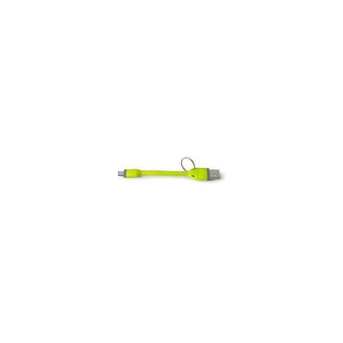 Celly Cavo Usb Type-C Keychain 12cm Verde
