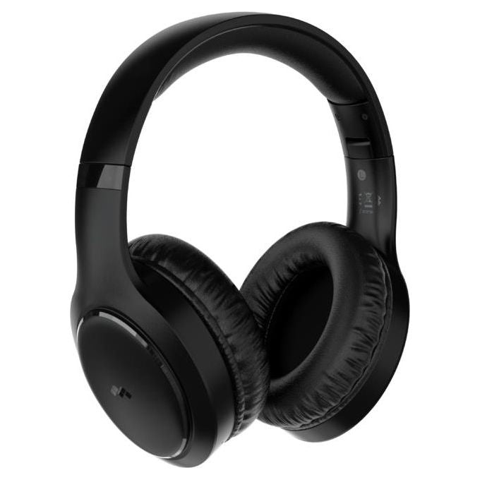 Meliconi 497334 HP Flash EVO Cuffie a Padiglione TV Wireless Bluetooth 5.3 20h autonomia colore Nero