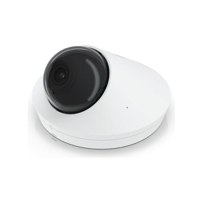 Ubiquiti UVC-G5-DOME UniFi Telecamera di Sicurezza IP Dome 5MP 2K 30fps PoE Visione Notturna 10m IPX4 IK08 colore Bianco