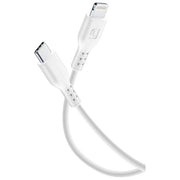 Cellularline USBDATAC2LMFI2MW Power Cable Cavo USB-C Lightning 2 m MFi ricarica e trasferimento dati 30 W colore Bianco