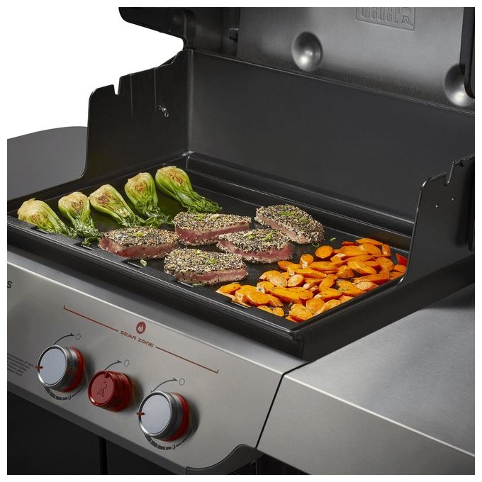 Weber Piastra Cottura Genesis per Serie 300 Nero