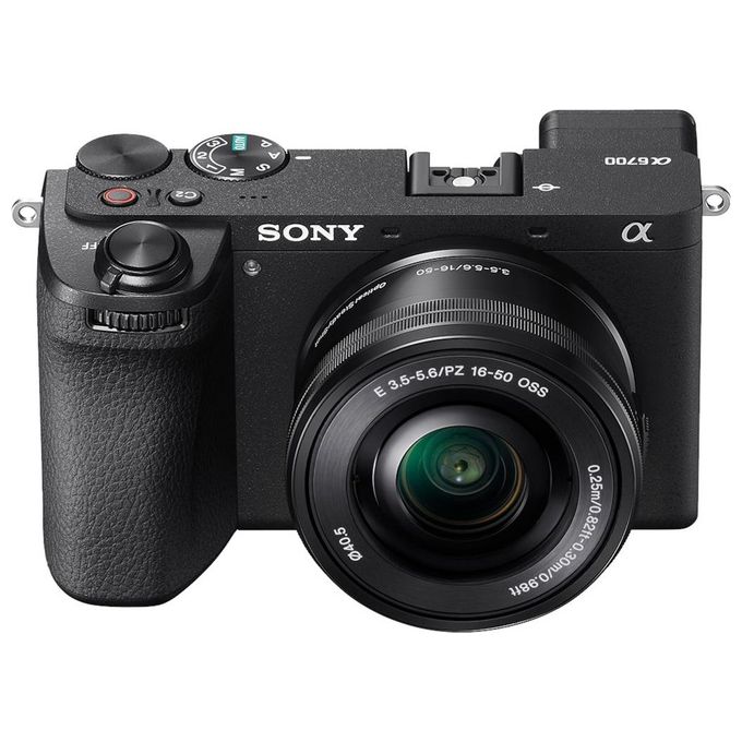Sony ILCE6700LB.CEC α6700 Fotocamera Mirrorless 27 MP Sensore APS-C Exmor R CMOS 4K 120fps colore Nero