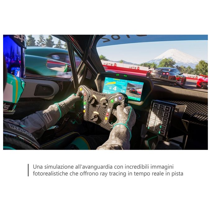 Microsoft VBH-00011 Forza Motorsport Videogioco per Xbox Series X Genere Corse Simulazione Guida Assistita Ray Tracing in Tempo Reale Modalita' Multigiocatore PEGI 3 colore Nero