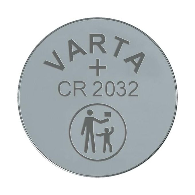 Varta Pila Bottone X Eletronica Cr2032 Litio