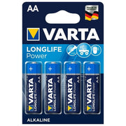 Varta LR6 Pila Stilo AA High Energy 4 Pezzi
